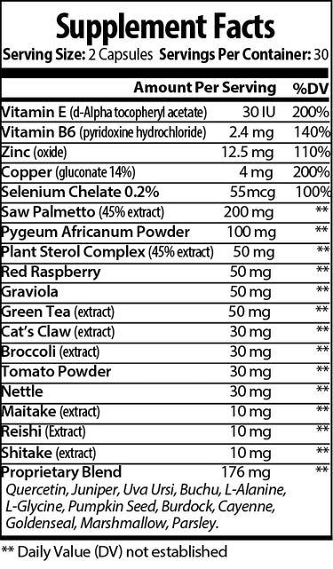 MinoShield Prostate (Prostate Formula)